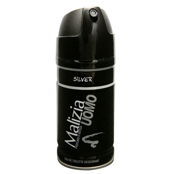 DEO.MALIZIA UOMO SILVER ML.150